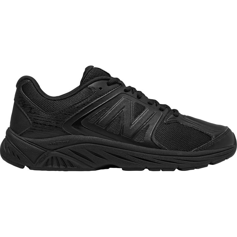 Women s New Balance 847v3 Walking Shoe Black Black Synthetic 13 2E