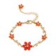 thumbnail image 2 of Pulsera de Pétalos de Circonita | Joyería Floral Personalizada y Exquisita | Accesorio Ligero, Cómodo y Elegante | Regalo para Mujer | Ropa Informal y Formal, 2 of 6