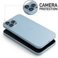 thumbnail image 3 of totallee Thin iPhone 13 Pro Max Case, Thinnest Cover Ultra Slim Minimal - for Apple iPhone 13 Pro Max (2021) (Sierra Blue), 3 of 6