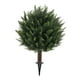 thumbnail image 1 of artificial, planta artificial con estaca, fácil de instalar, arbusto artificial, árbol para cenador, balcón y jardín., 1 of 9