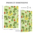 thumbnail image 5 of Kll Cute Dinosaurs Cartoon Wall Plate,Gloss Finish,Standard Size 1 - 5" X 3", Polycarbonate Thermoplastic,Electric Receptacle Plug Covers, 5 of 8