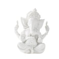 thumbnail image 1 of Estatua de elefante hindú de resina de Ganesha blanca de 9,5 cm, 1 of 2