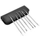 thumbnail image 3 of Kit de herramientas para eliminar puntos negros y acné de acero inoxidable de 7 piezas Extractor de espinillas y comedones de doble extremo, 3 of 10