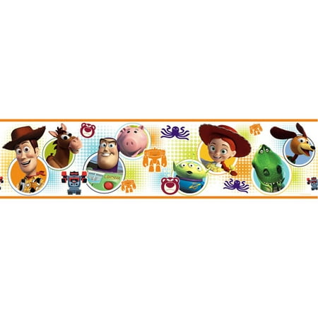 Lightning Mcqueen Wall Border - Disney - Peel & Stick Wall Border, Toy Story 3
