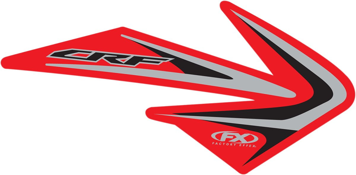 Factory Effex Graphic Kit For Honda TRX450R ATV (2004-2018) - 1 Pack, Tank & Shroud Decals