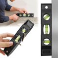 thumbnail image 1 of Magnetic Torpedo Level 3 Bubble S-pirit Level Magnetic Ruler Level Measuring Instrument Tool Multifunctional Horizontal Ruler, 1 of 5