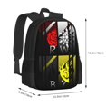 thumbnail image 2 of Anime Rwby Backpack,3d Print Laptop Backpack Lightweight Casual Daypack Bookbag Multi-Function Travel Backpack, 2 of 5