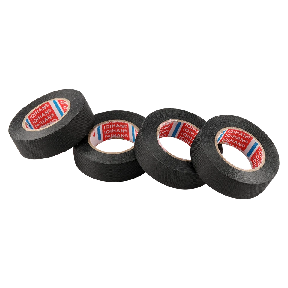 PRIME - 8-Rolls Cloth Tape Wire Electrical Wiring Harness Car Auto Suv Truck 19Mm*15M