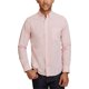 thumbnail image 1 of Nautica Camisa de manga larga con botones para hombre, rosa, extragrande, 1 of 1