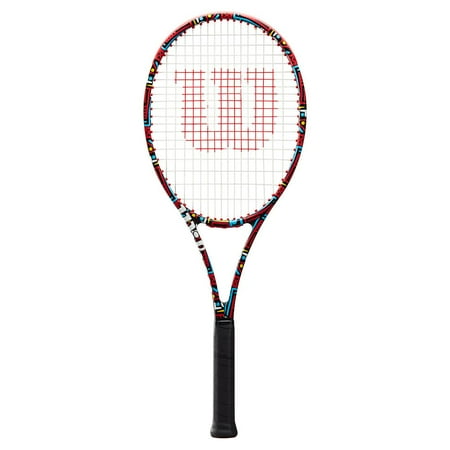 Wilson Pro Staff 97 v13 Britto Hearts Tennis Racquets ( 4_3/8 )