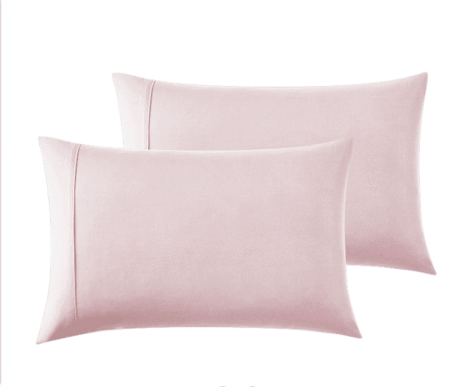 Sweet Home Collection 1500 Series Bed Sheets - Extra Soft Microfiber Deep Pocket 4pc Sheet Set - Pale Pink, Twin