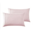 thumbnail image 4 of Sweet Home Collection 1500 Series Bed Sheets - Extra Soft Microfiber Deep Pocket 6pc Sheet Set - Pale Pink, Queen, 4 of 5