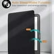 thumbnail image 3 of Funda Slimshell para Kindle Paperwhite de 7" (12.ª generación) 2024 Premium PU Cover, color negro, 3 of 5