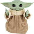 thumbnail image 5 of Star Wars Galactic Snackin Grogu 9.25-Inch-Tall Animatronic Toy, Over 40 Sound, 5 of 13