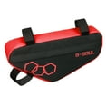 thumbnail image 3 of Bike Triangle Bag Bicycle Front Frame Tube Bag Frame Bag MTB Cycling Tool Accessories Storage Bag Pouch, 3 of 8