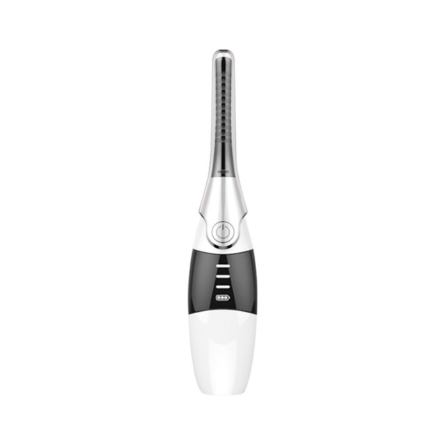 Wmkox8yii Rizador de pestañas con calefacción, carga USB portátil, 3 temperaturas, maquillaje rápido y conveniente, herramienta de peinado de pestañas de belleza Wmkox8yii FJKAFA1622