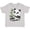 AC-Heather Grey, variant on My Oma Loves Me- Cute Panda Boys or Girls Toddler T-Shirt