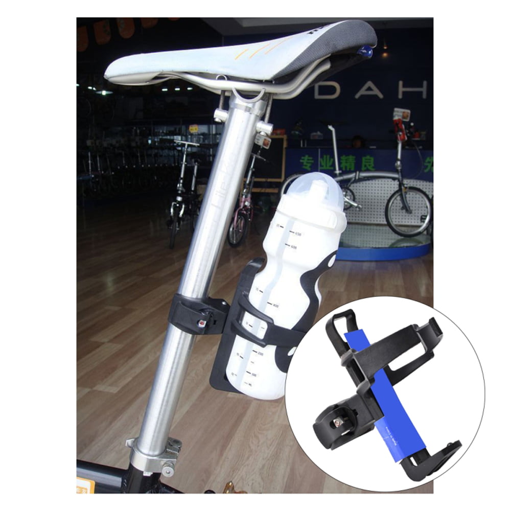 Fommy Bike Water Bottle Holder, Universal Fit Adjustable Bike Bicycle