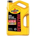 thumbnail image 2 of (3 pack) Pennzoil High Mileage Full Synthetic 5W-30 Motor Oil, 5 Quart, 2 of 8