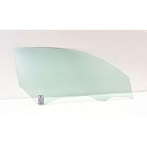 Tempered Passenger Right Side Door Window Door Glass Compatible with Infiniti Q60 2017-2022 Models