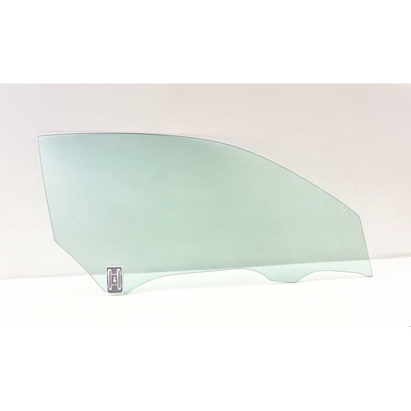 Tempered Passenger Right Side Door Window Door Glass Compatible with Infiniti Q60 2017-2022 Models