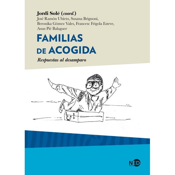 Familias de acogida NED ediciones 9788416737628