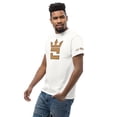 thumbnail image 6 of CROWN DOUBLE TAN Men's classic tee (White, XL), 6 of 6