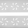 thumbnail image 4 of OULII Tour d'Ordinateur Blanche Réglable avec Roulettes Lisses pour Usage au Sol, 4 of 8