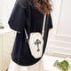 thumbnail image 3 of Monederos con forma de ataúd YONGSHENG bolso de Halloween cruzado hombro B, 3 of 4