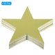 thumbnail image 3 of Uxcell 6" Star Cutouts, 48 Pack Star Cutout Double Printed Paper Stars for Classroom Decoration DIY Craft, Golden, 3 of 7