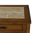 thumbnail image 3 of Mesa Valley Table de Canapé Brun Moyen, 3 of 12