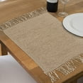 thumbnail image 3 of Jute Rectangular Handloom Placemat 14 X 20 - Ensemble De 12, 3 of 3