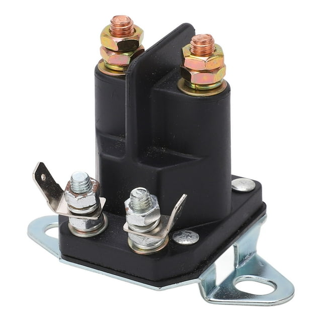 Starter Solenoid Relay, Lawn Mower Relay 117-1197 12V High Power For Snowmobile For ATV