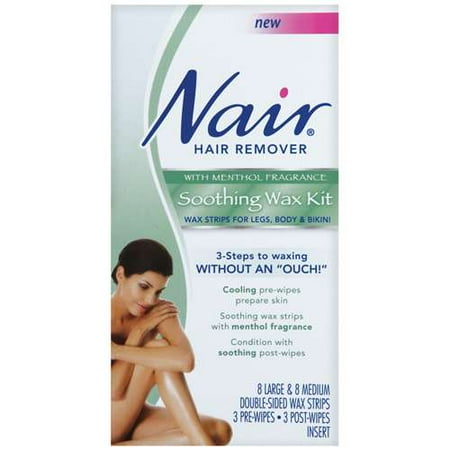 Church & Dwight Nair Soothing Wax Hair Remover Kit, 1 ea