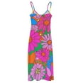 thumbnail image 5 of Nostalgic Vintage Floral Fine Art Sleeveless Dress Summer Dress Woman 2025, 5 of 7