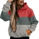 thumbnail image 1 of Sudaderas con capucha casuales para mujer Gibobby Manga larga Sólido Ligero Suéter rosa L, 1 of 5