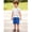Blue Planet, variant on Bellafa Toddler Boy Clothes Kids Summer Cotton 2-Pieces Outfit Short Sleeve Crocodile Print Tops T-Shirt Shorts Set 2-7T