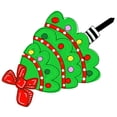 thumbnail image 3 of Christmas Tree Decoration Cartoon Holiday Sign Outdoor Merry Christmas Yard Signs With Stake, 3 of 8