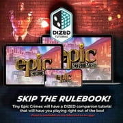 Gamelyn Games Tiny Epic Crimes New