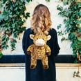 thumbnail image 6 of Gqtwoy Forest Animals Plushie Toy Backpack Cute Animal Shaped Stuffed Bag, Soft Materials, Gifts for Any Occasion, Adventure Ready, Playful Plush Backpack, 6 of 6
