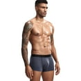 thumbnail image 5 of JOCKMAIL Men Underwear Boxer Shorts Modal Men Underwear Health Care Trunks Boxer Briefs, 5 of 8