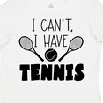 thumbnail image 4 of Inktastic I Can't, I Have Tennis Boys or Girls Toddler T-Shirt, 4 of 5