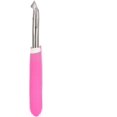 thumbnail image 4 of Pinza para cutículas de uñas, tijera para piel muerta de acero inoxidable, herramienta de manicura para salón de uñas en casa (rojo rosa), 4 of 5