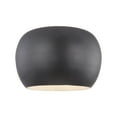 thumbnail image 4 of FM44614-BK/WH-Kuzco Lighting-Croft - 17W LED Flush Mount-9 Inches Tall and 13.5 Inches Wide, 4 of 4