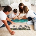 thumbnail image 6 of 500 Pieces Jigsaw Puzzle for Adults Aerial View Tropical Beach Ocean Waves Palm Trees Landscape Art 20.5x15 Inch Home Decor Stress Relief Puzzle Game, 6 of 6