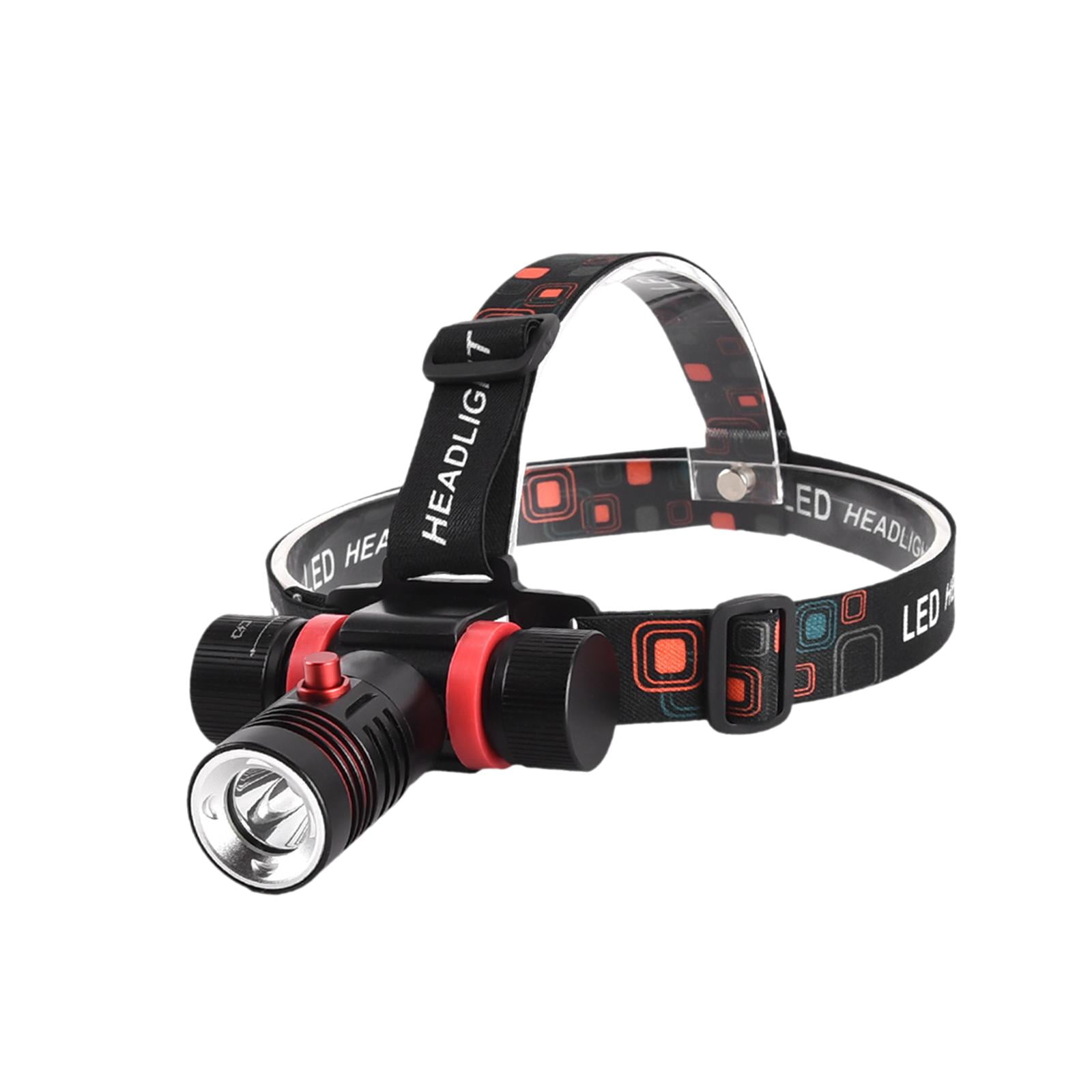 figatia Diving LED Professional Head Light for Adults Night Fishing Cycling