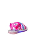 thumbnail image 3 of Hasbro My Little Pony Toddler Girls Light-Up Ankle-Strap Fashion Sandals, 3 of 7