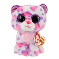 thumbnail image 1 of Ty Beanie Boos Serena - Snow Leopard (Exclusivo de Justice) Ty Beanie Boos 0008421371693, 1 of 1