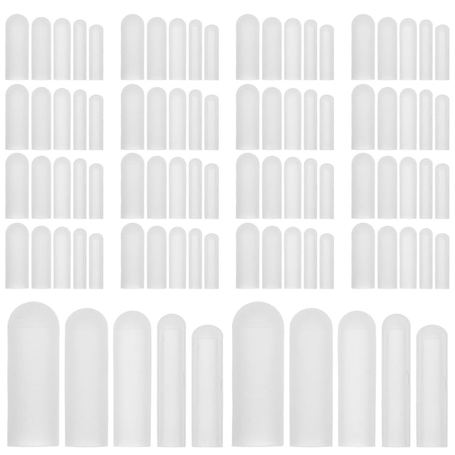 unbranded 50Ud Protectores De Cremallera Para Y De Silicona Resistente A Altas Temperaturas