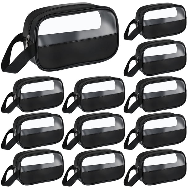 Set organizador impermeable translúcido Buryeah, 12 unidades